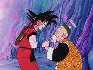 Grandpa Gohan reunited with Goku again