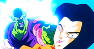 Piccolo vs. Android 17