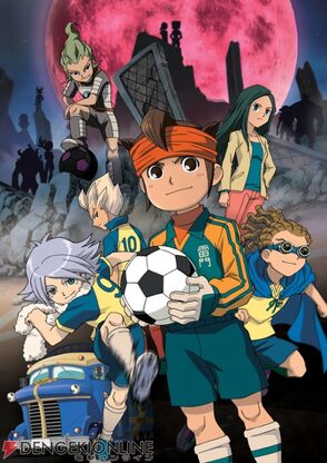 Novo anime de Inazuma Eleven em Outubro