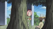 Sakura tries to find Ino again.