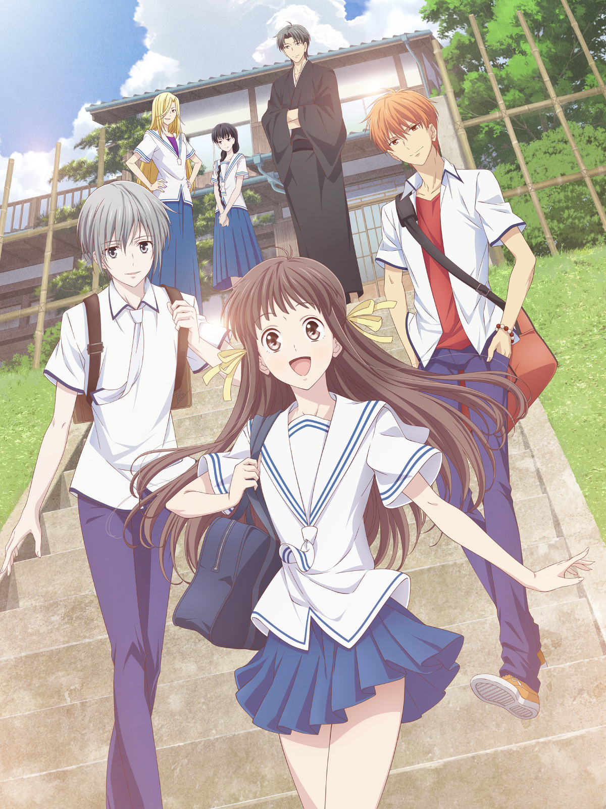 Fruits Basket The Final Makes its Debut With New Opening & Ending Theme  Songs - Anime Corner