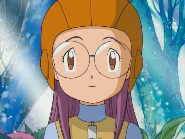 Analisando Yolei Inoue de Digimon 02 