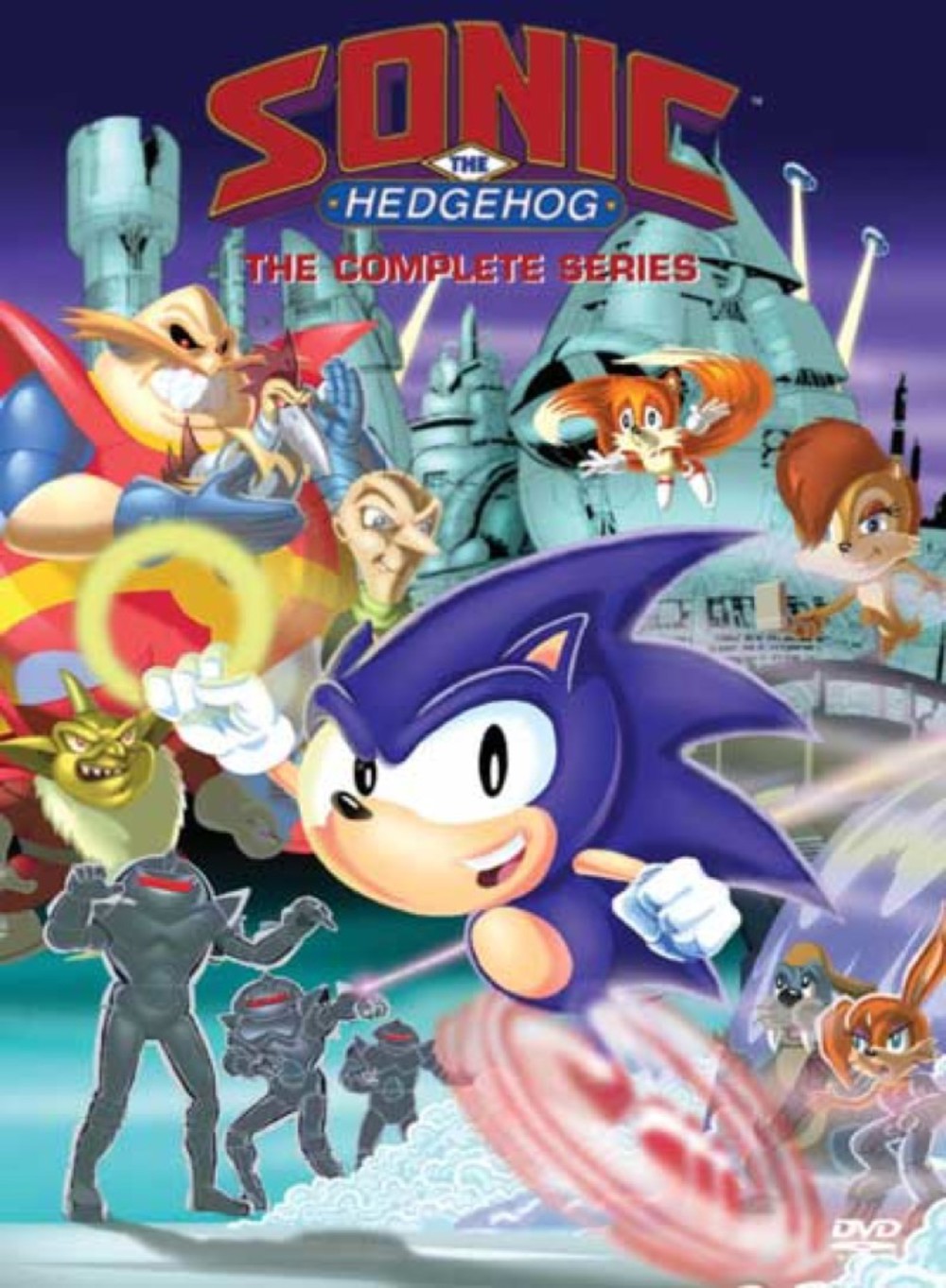 Sonic movie 5, Japanese Anime Wiki
