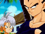 Vegeta sees Goku again after seven years