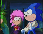 Sonic with Sonia