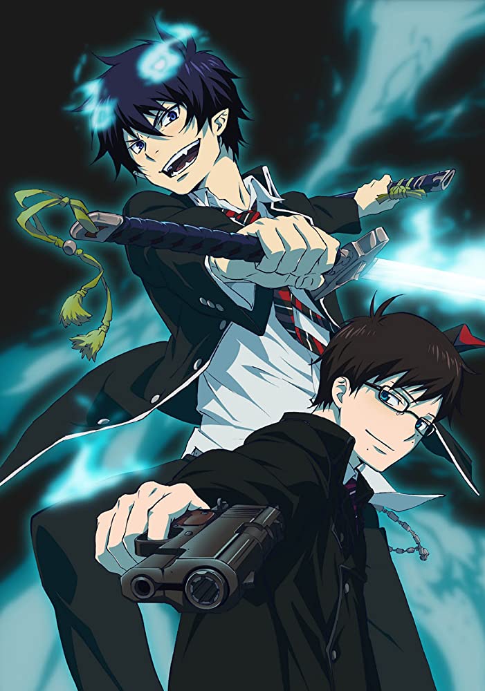 Blue Exorcist Anime Characters Vlr Eng Br