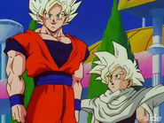 Goku and Gohan