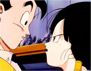 Videl asks Gohan what's going on