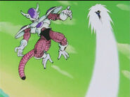 Frieza mistakes Goku for Bardock