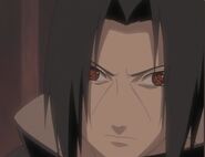 Itachi decides to beat up Yashiro, Tekka and Inabi for making fun of Shisui's death.