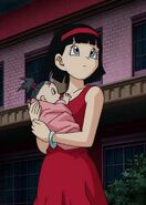 Videl with Baby Pan