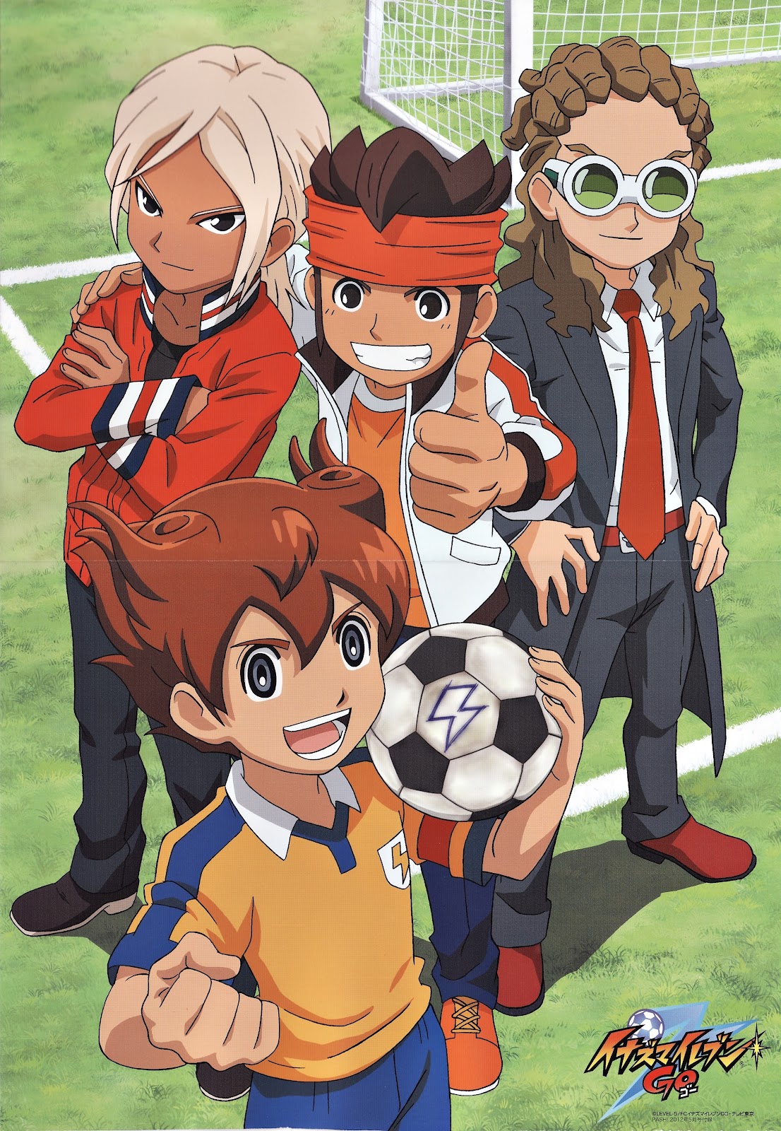 Characters appearing in Inazuma Eleven GO Anime