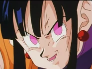 Chi-Chi about to fight Gohan