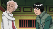 Hiruzen tells Gai that he is not fitted to be in the ANBU.