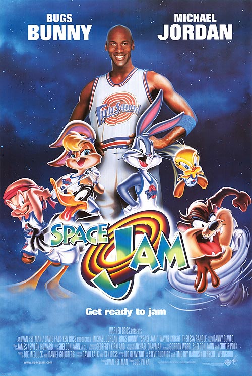 Space Jam Anniversary: Why The Michael Jordan/Bugs Bunny Film Slams