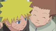 Choji asks Naruto to help him save Yota.
