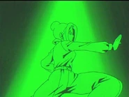 Chi-Chi does Kung fu