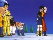 Gohan and Videl 