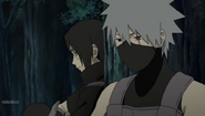 Kakashi tells Itachi to do everything he can to make Shisui's dying wishes be reveal.