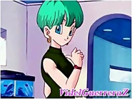Bulma after smoking a cigarette