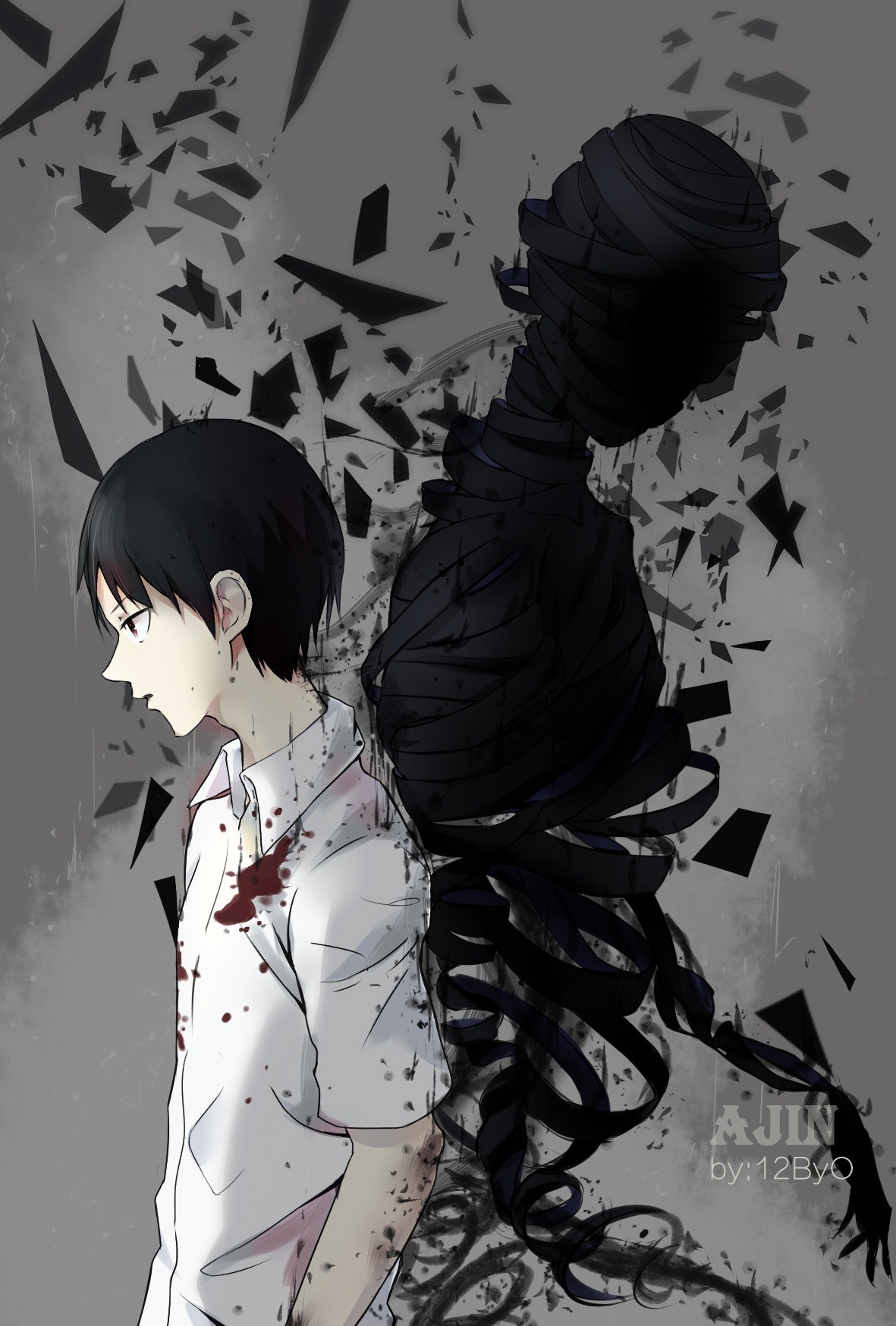 Ajin Anime Japanese Anime Wiki Fandom