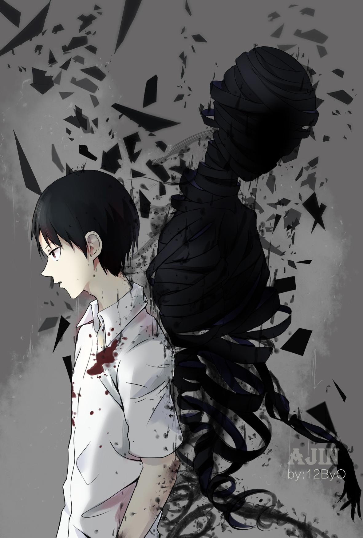 Ajin, Worth my time? Manga or Anime? | Milkcananime - Step out of the Otaku  Closet | Ajin anime, Anime, Ajin