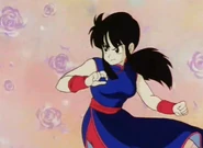 Chi-Chi poses