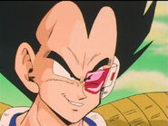 Vegeta taunts Cui about he's through taking orders from Frieza