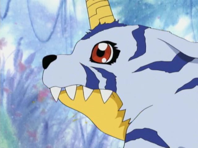 Garurumon X (Frozen Beast) - Digital Masters World