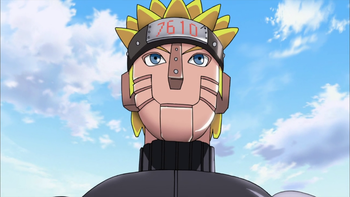 Naruto vs. Mecha-Naruto, Narutopedia