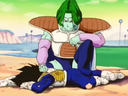 Zarbon retrieves Vegeta