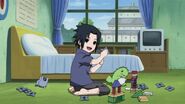 Sasuke at a much younger age.