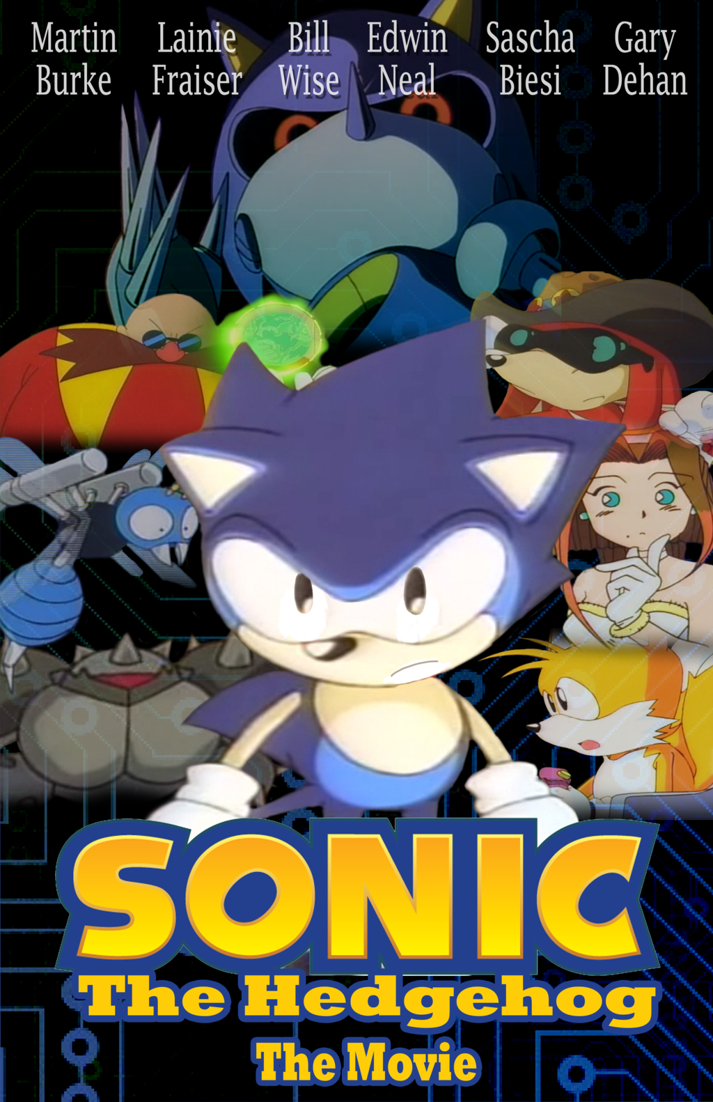 Sonic movie 2, Japanese Anime Wiki