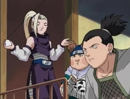 Shikamaru sees that "Sasuke" doesn't have a single scratch on him.