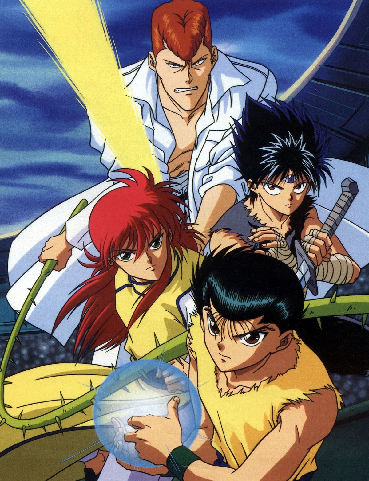 YuYu Hakusho (Anime) | Japanese Anime Wiki | Fandom YuYu Hakusho (Anime) | Japanese Anime Wiki | Fandom