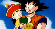 Goku reunited with his friends