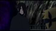 Sasuke tells Boruto it's time to leave