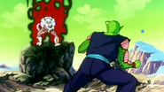 Freezer vs Piccolo