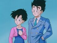 Videl with Gohan