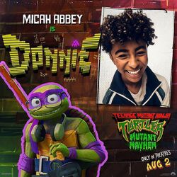 Teenage Mutant Ninja Turtle: Mutant Mayhem's Micah Abbey on Playing Genius  Smart Donatello