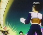 Vegeta is angry at his allies for using the dragon balls