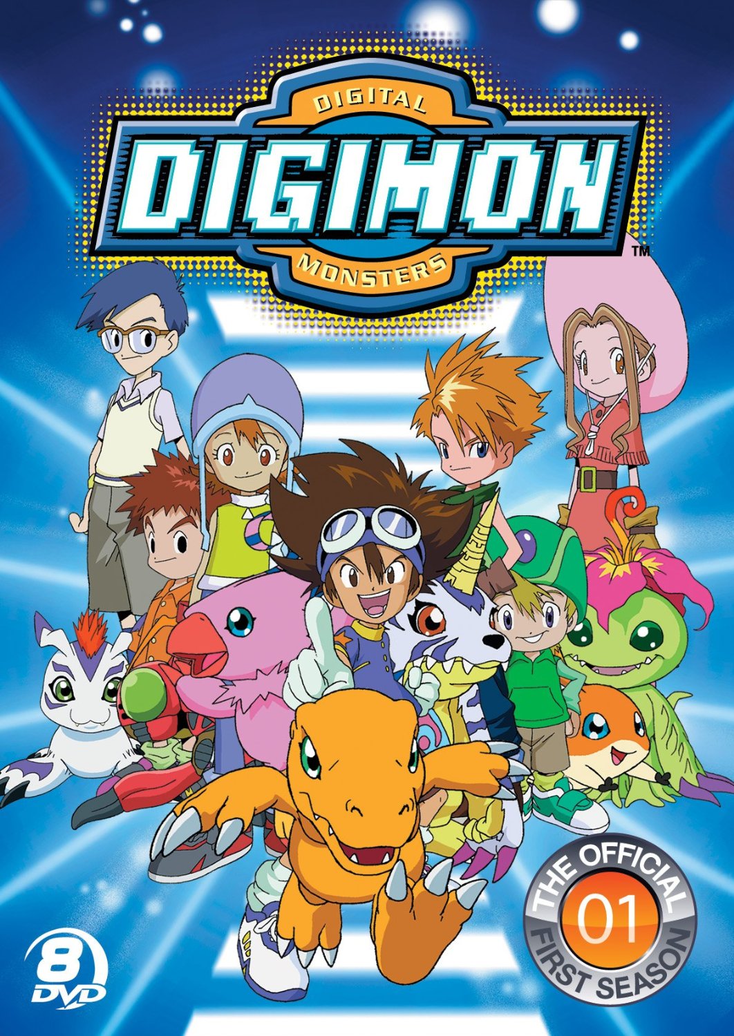 Digimon Abertura Brasil - Digimon Digitais [VERSÃO 2009] - Rock