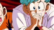 Bulma is horrified that Goku has to kill 100 people in order for Gohan's life to be spare