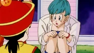 Bulma is shock that Gohan doesn't want to be like Goku
