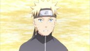 Naruto becomes shock after Kushina reveals that childbirth is what weakens Kurama's seal.