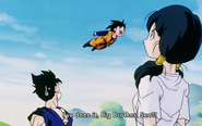 Goten is flying