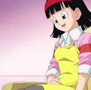 Videl pregnant with Pan