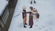 Gaara tells Naruto that he will protect at all cost during the Fourth Shinobi War.