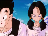 Videl meets Gohan for the first time