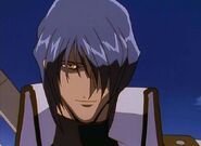 Legato looking at Vash